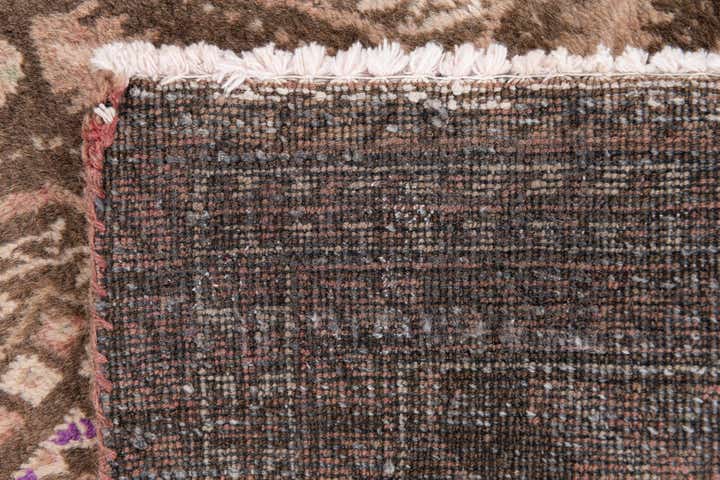 2' 6 x 5' 1 Hand Knotted Ultra Vintage Persian Wool Runner Rug