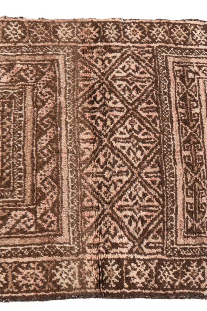 1' 10 x 3' 8 Hand Knotted Ultra Vintage Persian Wool Runner Rug