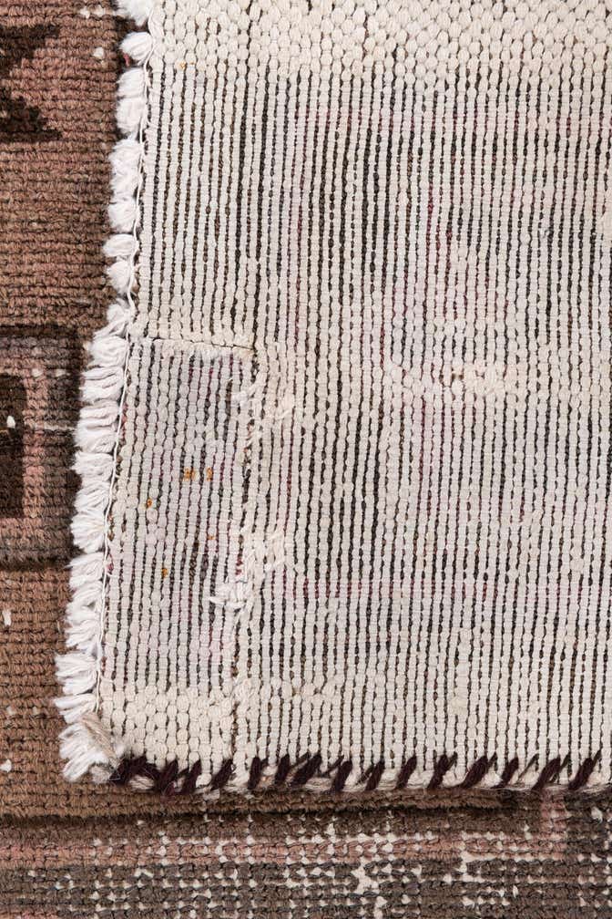 3' 2 x 6' 2 Hand Knotted Ultra Vintage Persian Wool Runner Rug