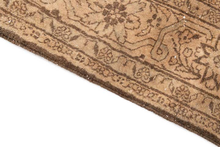5' 1 x 10' 4 Hand Knotted Ultra Vintage Persian Wool Runner Rug