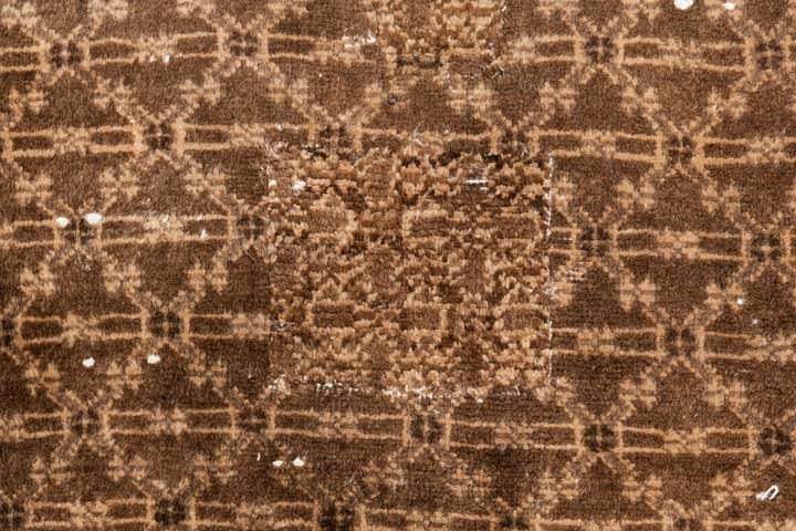 5' 1 x 10' 4 Hand Knotted Ultra Vintage Persian Wool Runner Rug