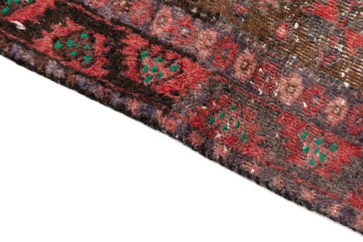 2' 8 x 5' 8 Hand Knotted Ultra Vintage Persian Wool Runner Rug