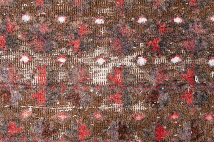 2' 8 x 5' 8 Hand Knotted Ultra Vintage Persian Wool Runner Rug