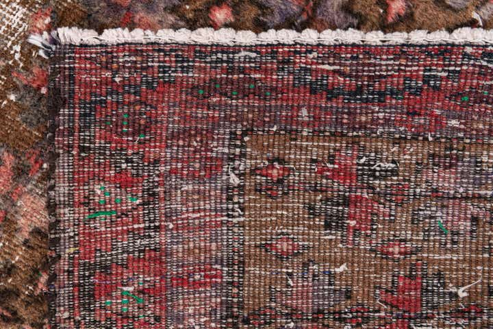 2' 8 x 5' 8 Hand Knotted Ultra Vintage Persian Wool Runner Rug