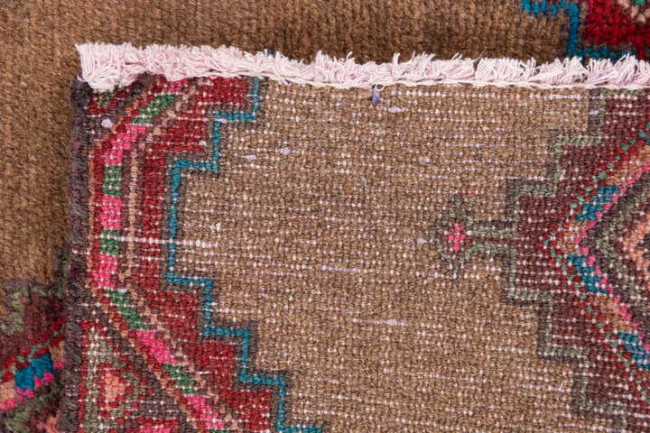 2' 3 x 5' 4 Hand Knotted Ultra Vintage Persian Wool Runner Rug