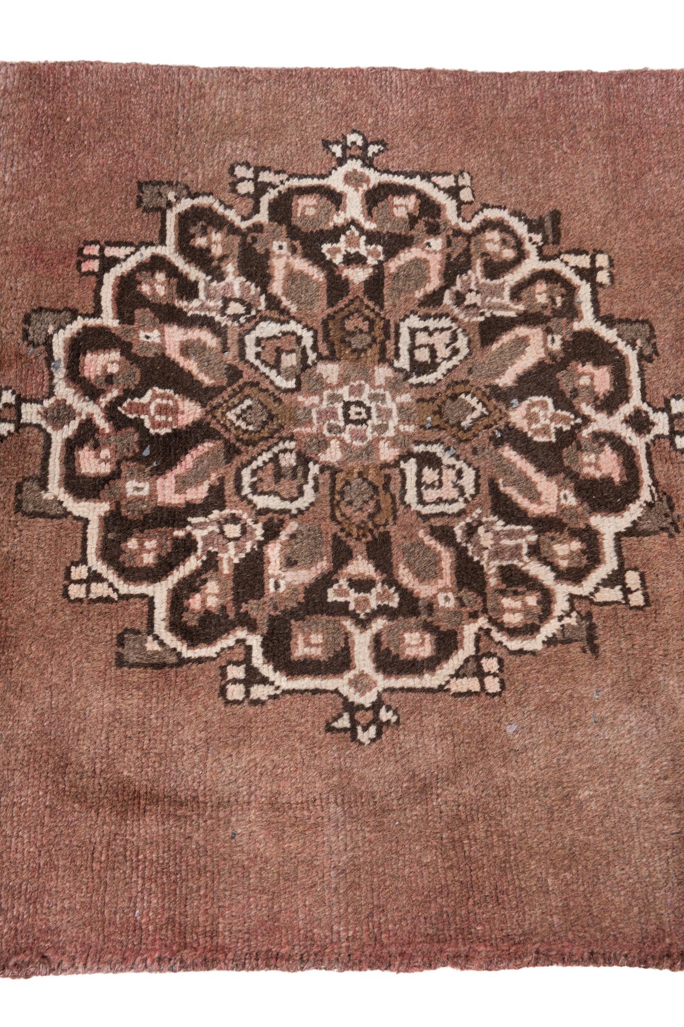 2' 3 x 7' Hand Knotted Ultra Vintage Persian Wool Runner Rug