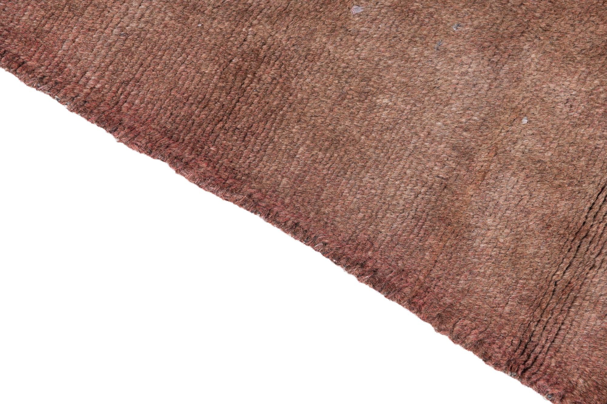 2' 3 x 7' Hand Knotted Ultra Vintage Persian Wool Runner Rug
