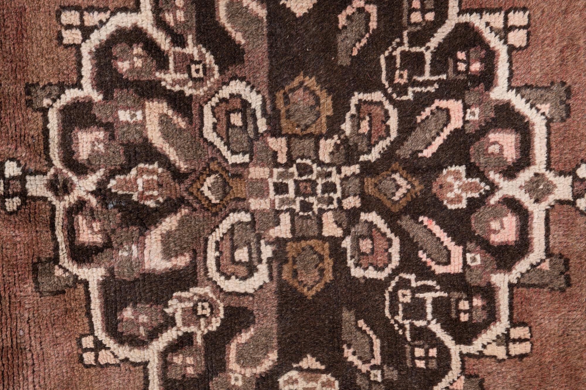 2' 3 x 7' Hand Knotted Ultra Vintage Persian Wool Runner Rug