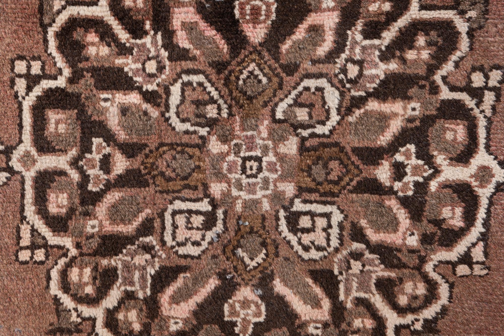 2' 3 x 7' Hand Knotted Ultra Vintage Persian Wool Runner Rug