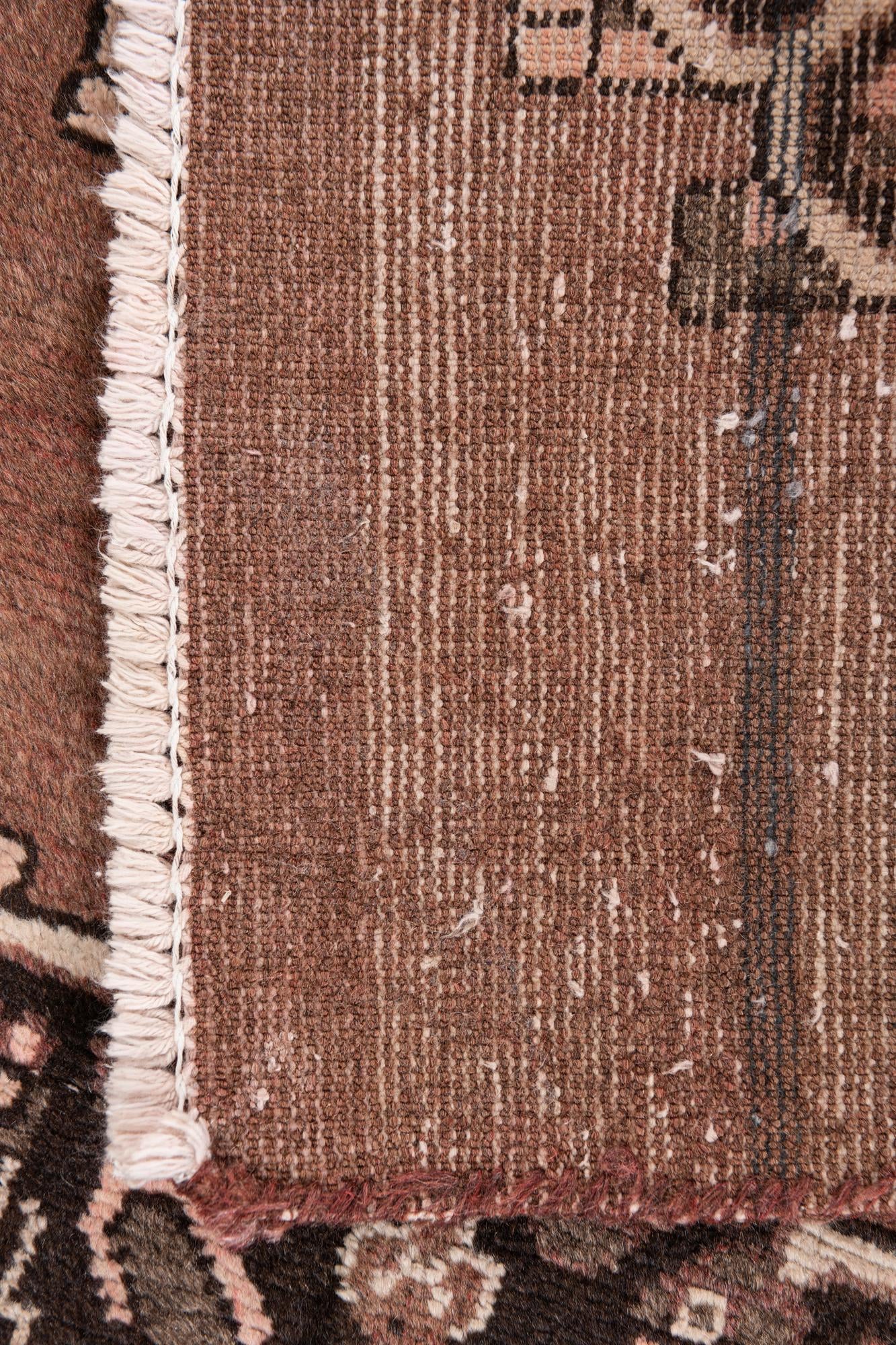 2' 3 x 7' Hand Knotted Ultra Vintage Persian Wool Runner Rug