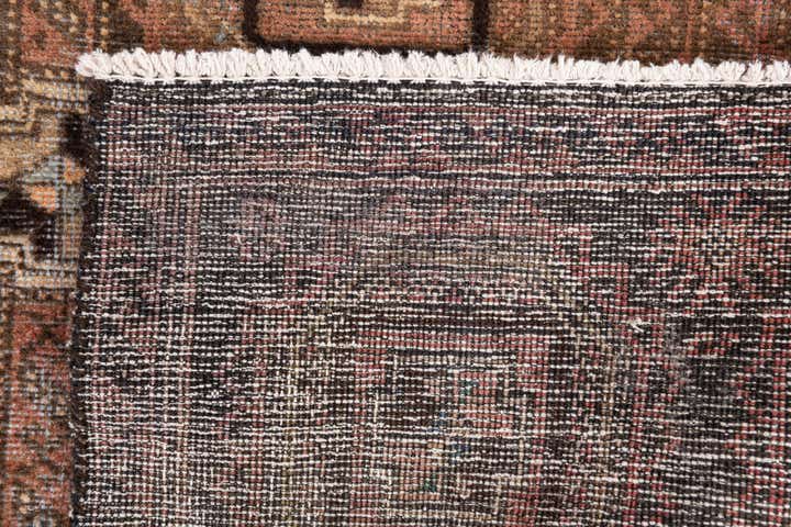 2' 8 x 5' 9 Hand Knotted Ultra Vintage Persian Wool Runner Rug