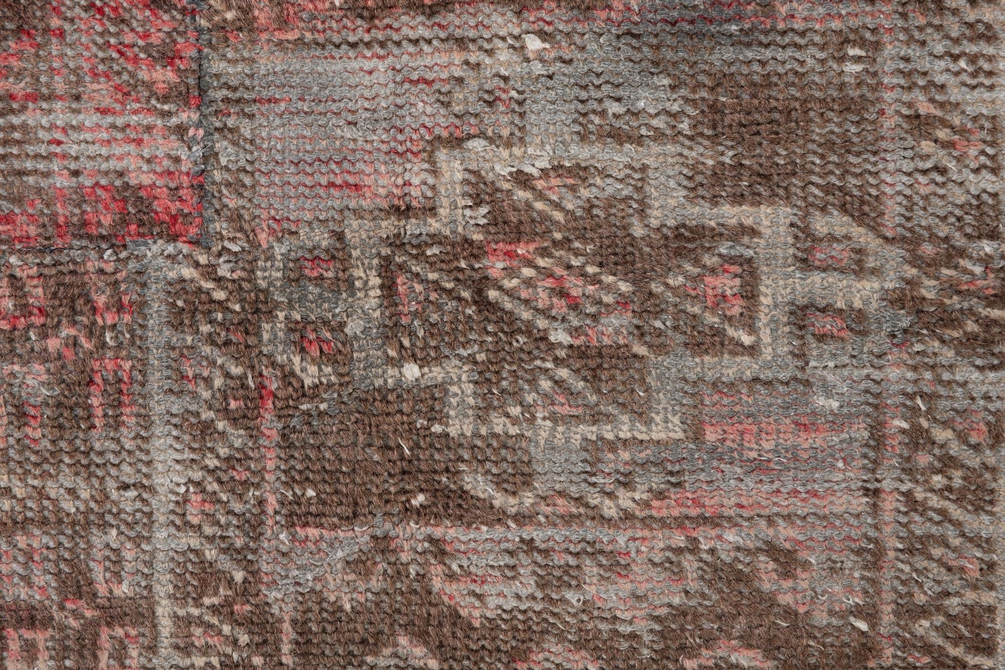 3' x 6' Hand Knotted Ultra Vintage Persian Wool Runner Rug