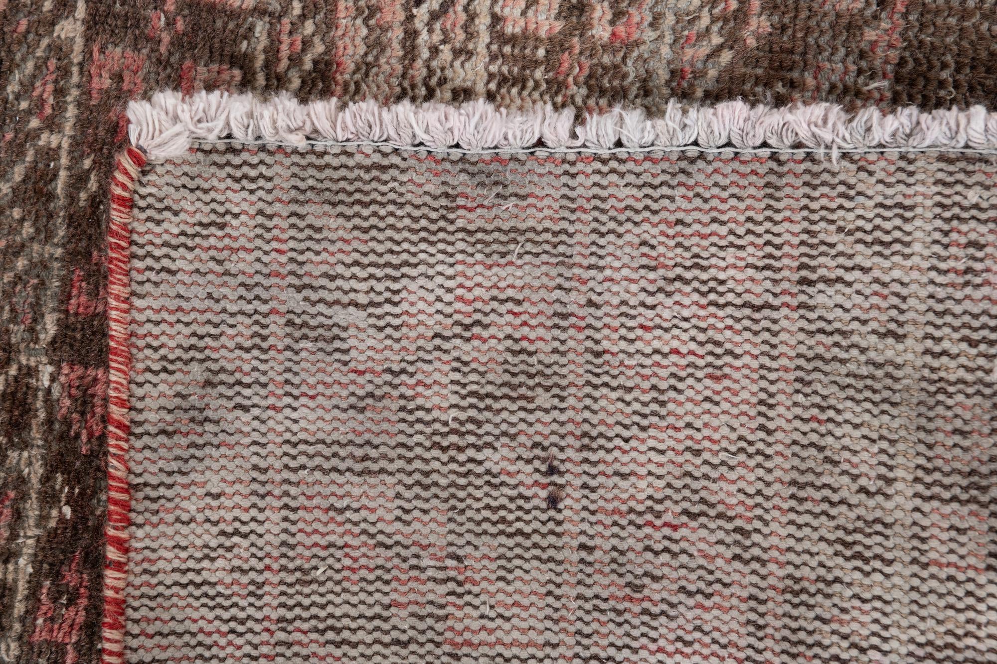 3' x 6' Hand Knotted Ultra Vintage Persian Wool Runner Rug