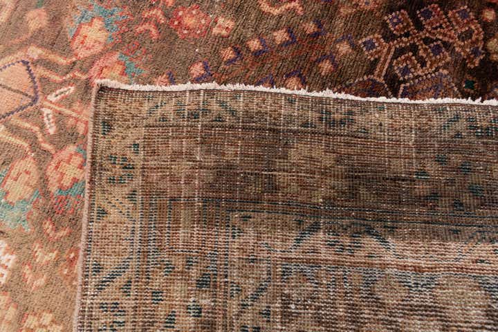 5' x 10' 2 Hand Knotted Ultra Vintage Persian Wool Runner Rug