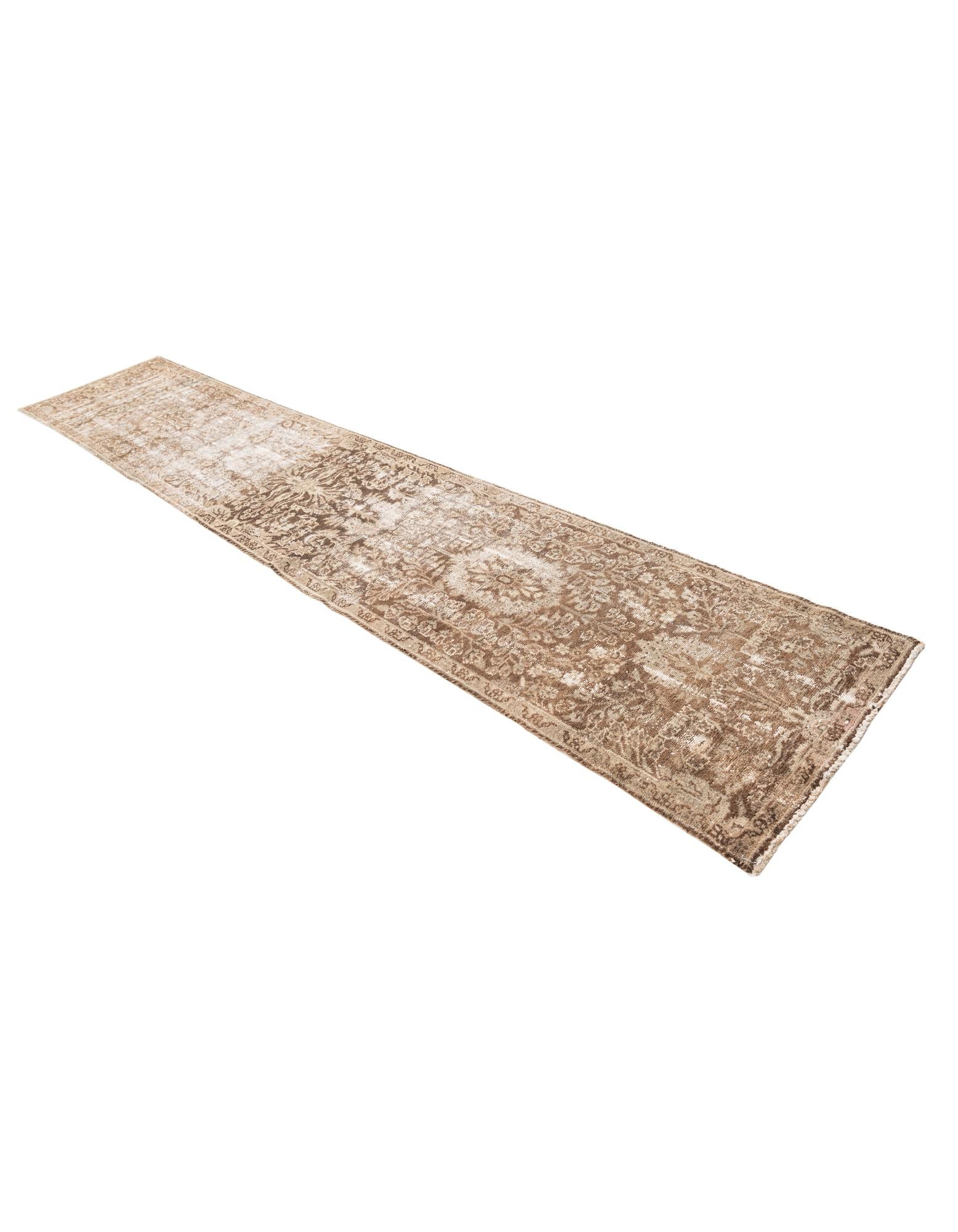 2' 2 x 9' 5 Hand Knotted Ultra Vintage Persian Wool Runner Rug
