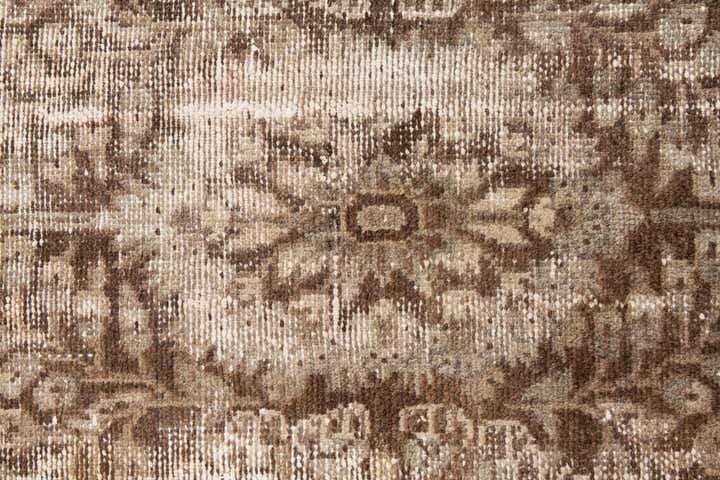 2' 2 x 9' 5 Hand Knotted Ultra Vintage Persian Wool Runner Rug