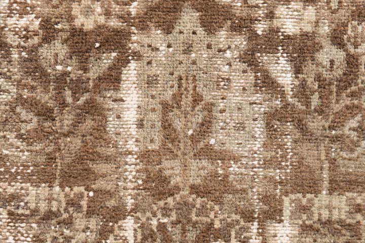 2' 2 x 9' 5 Hand Knotted Ultra Vintage Persian Wool Runner Rug