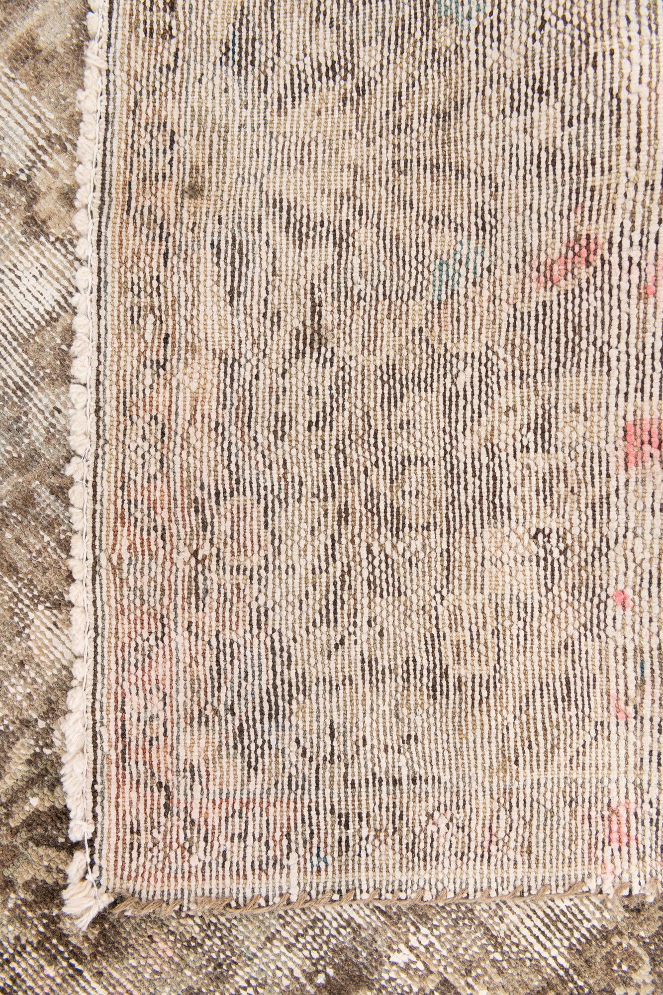 2' 2 x 9' 5 Hand Knotted Ultra Vintage Persian Wool Runner Rug