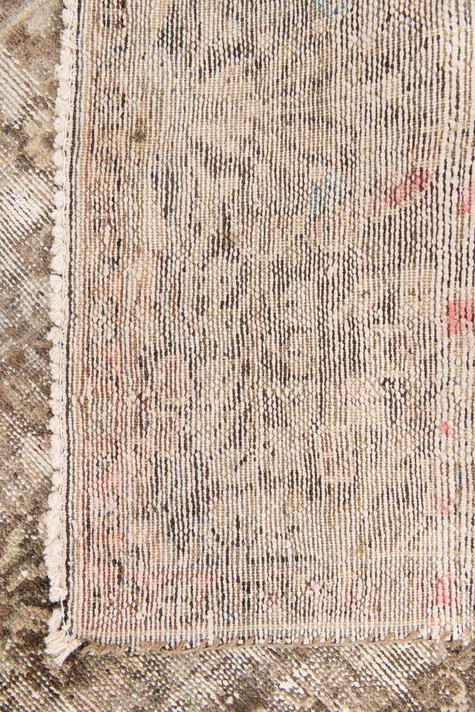 2' 2 x 9' 5 Hand Knotted Ultra Vintage Persian Wool Runner Rug