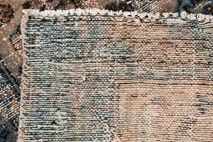 3' 2 x 6' 6 Hand Knotted Ultra Vintage Persian Wool Runner Rug