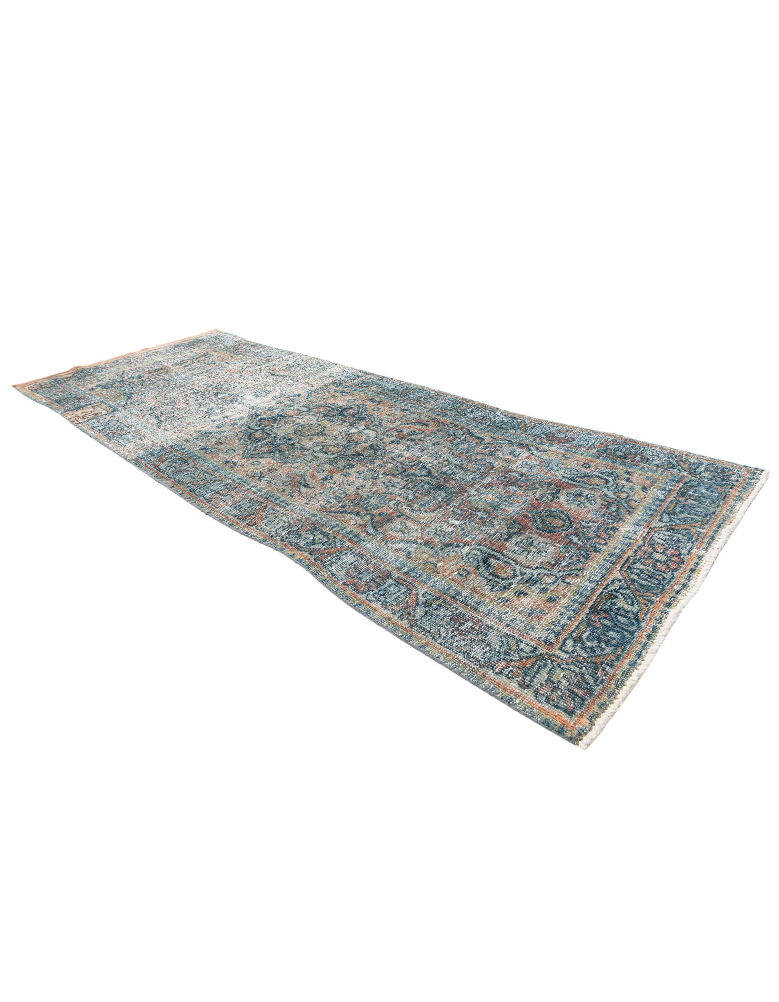3' 1 x 8' 1 Hand Knotted Ultra Vintage Persian Wool Runner Rug