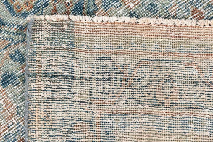 3' 1 x 8' 1 Hand Knotted Ultra Vintage Persian Wool Runner Rug