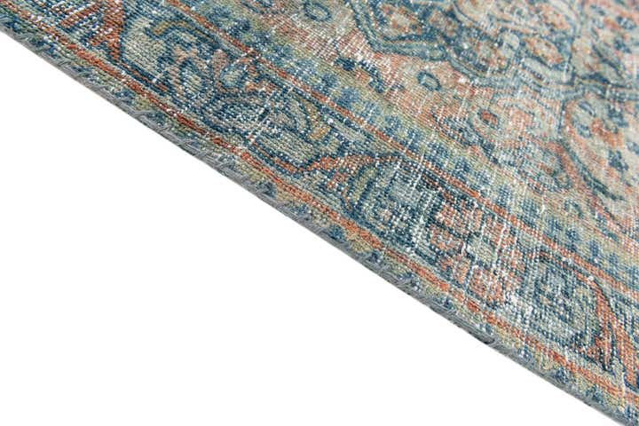 3' 1 x 8' 1 Hand Knotted Ultra Vintage Persian Wool Runner Rug