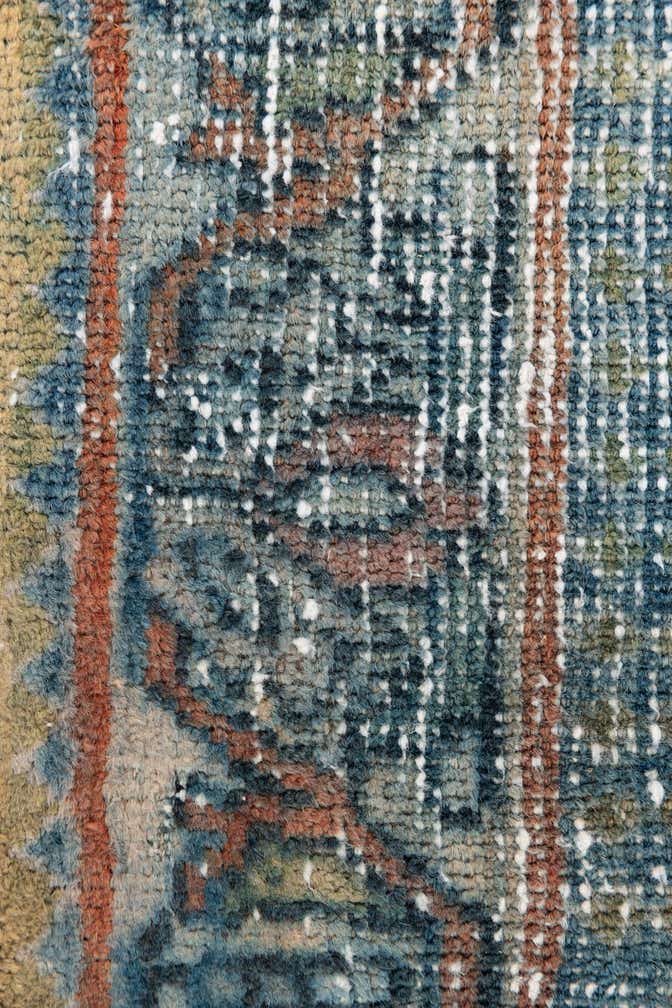 3' 1 x 8' 1 Hand Knotted Ultra Vintage Persian Wool Runner Rug