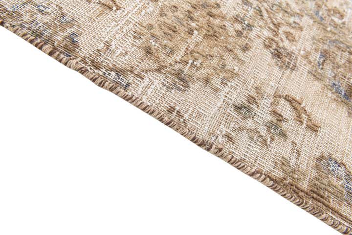 2' 9 x 9' 7 Hand Knotted Ultra Vintage Persian Wool Runner Rug