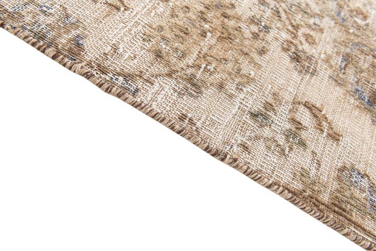 Detail image of 2' 9 x 9' 7 Hand Knotted Ultra Vintage Persian Wool Runner Rug