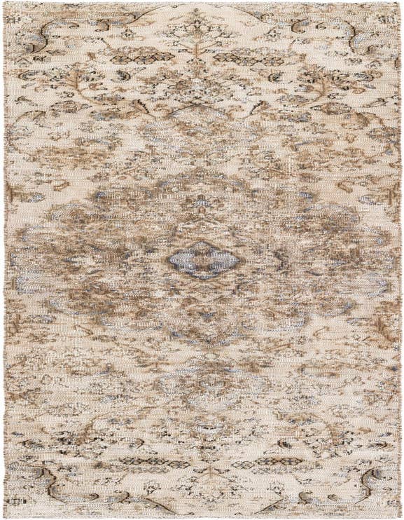 Detail image of 2' 9 x 9' 7 Hand Knotted Ultra Vintage Persian Wool Runner Rug