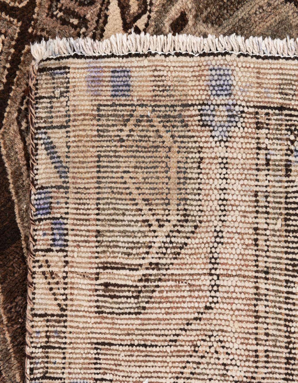 Primary image 3' x 9' 8  Hand Knotted Ultra Vintage Persian Wool Runner Rug