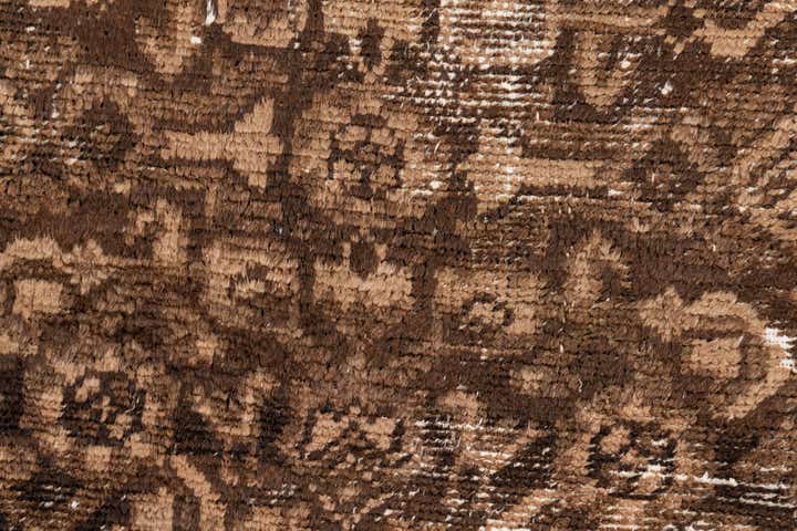 2' 10 x 11' 6 Hand Knotted Ultra Vintage Persian Wool Runner Rug