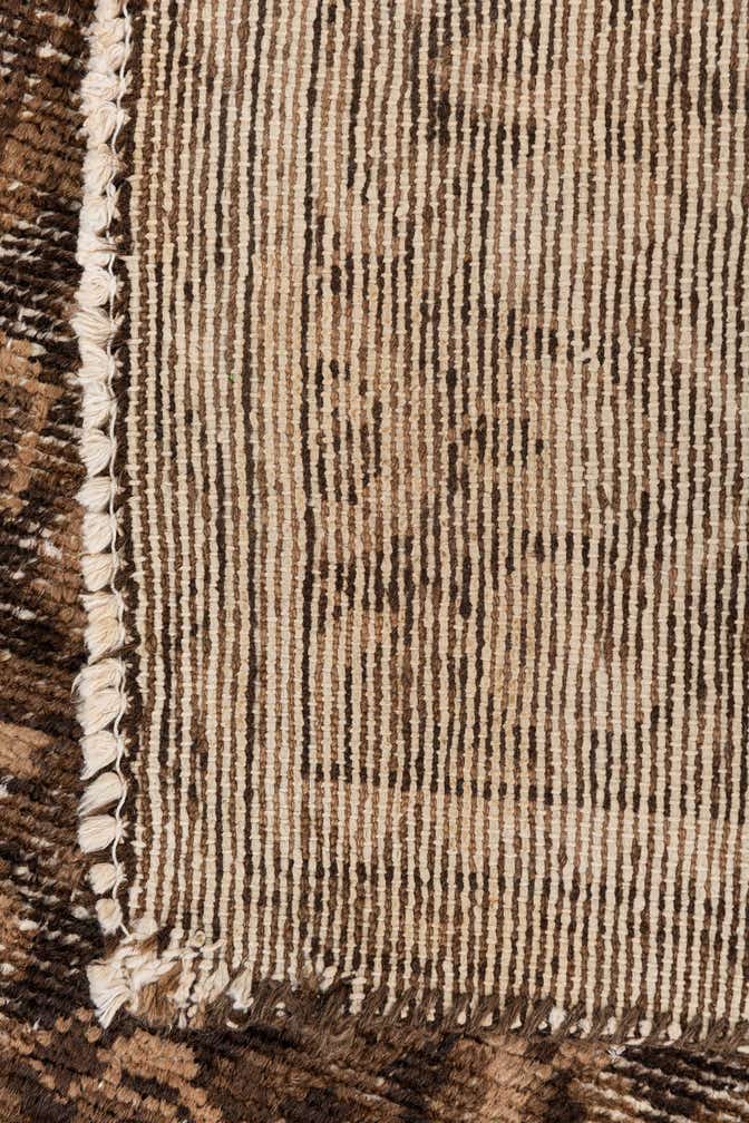 2' 10 x 11' 6 Hand Knotted Ultra Vintage Persian Wool Runner Rug