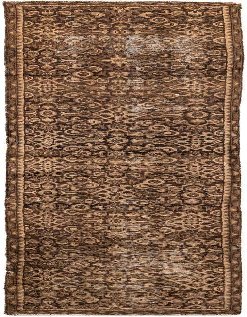 Primary image 2' 10 x 11' 6  Hand Knotted Ultra Vintage Persian Wool Runner Rug