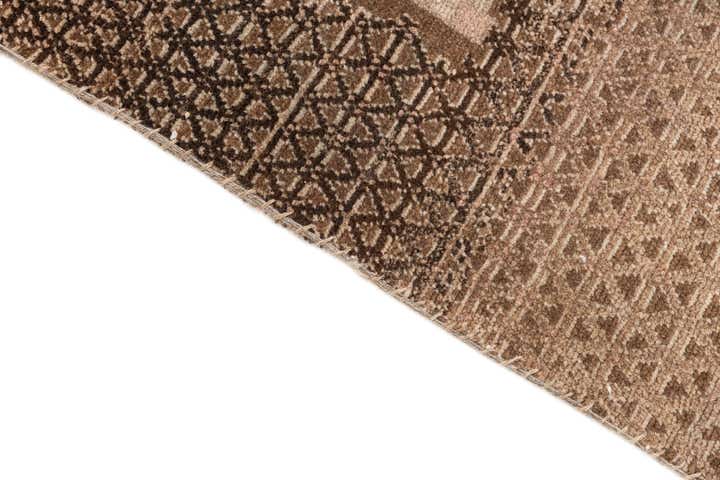 3' 2 x 7' 5 Hand Knotted Ultra Vintage Persian Wool Runner Rug