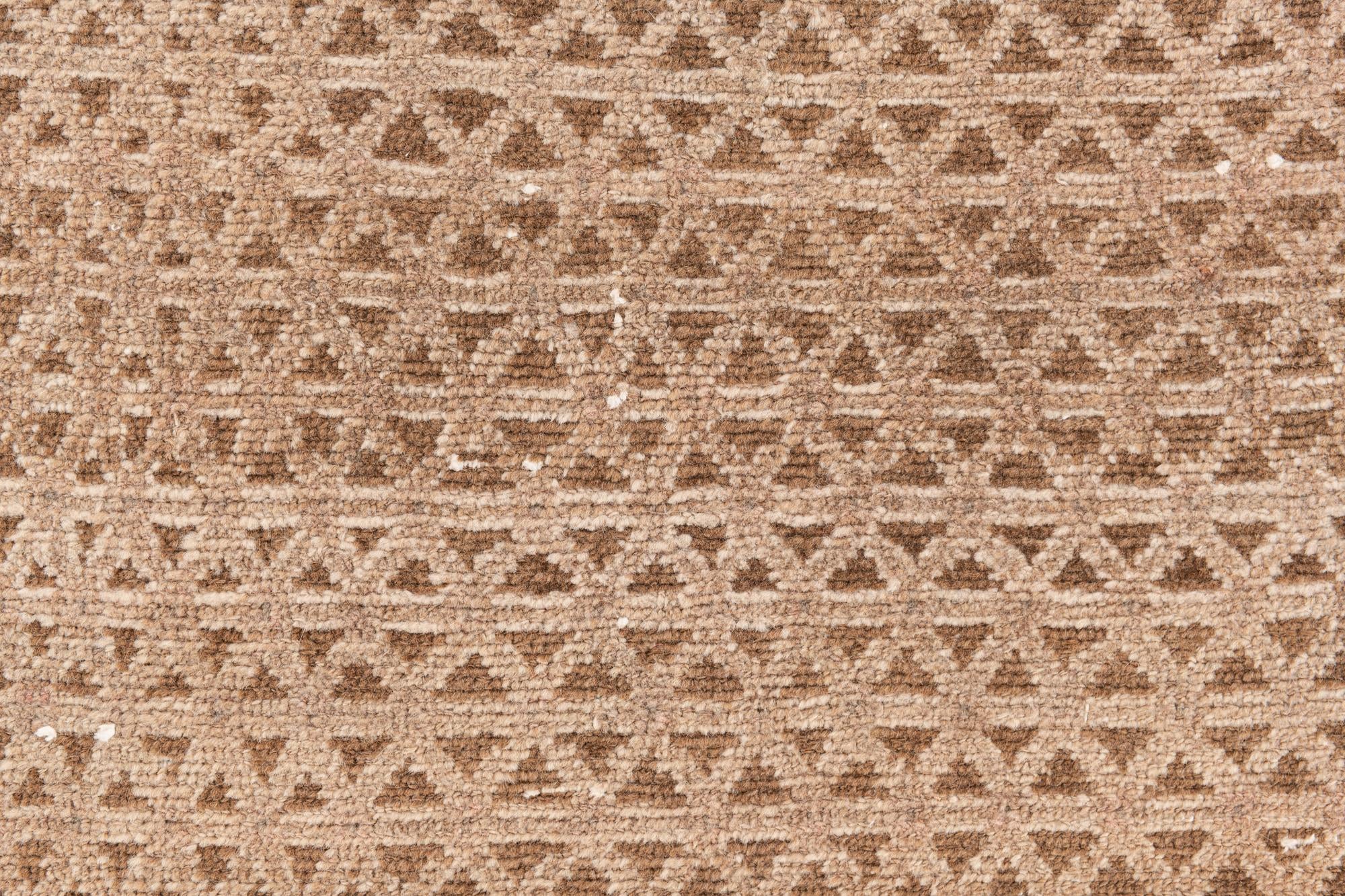 3' 2 x 7' 5 Hand Knotted Ultra Vintage Persian Wool Runner Rug