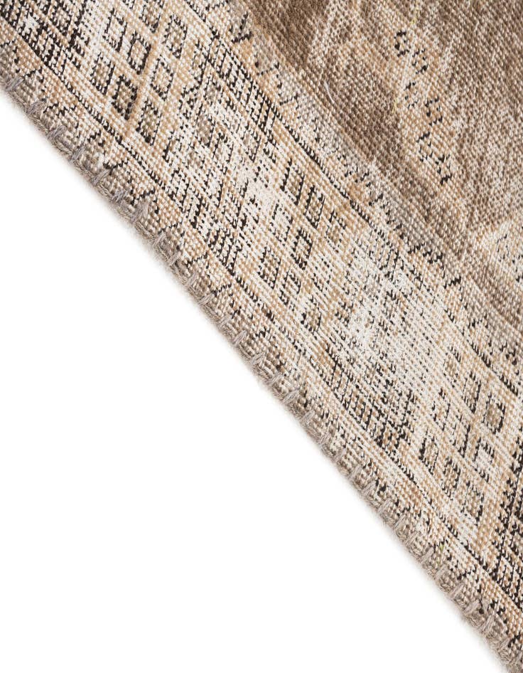 Detail image of 2' 9 x 11' 4  Hand Knotted Ultra Vintage Persian Wool Runner Rug