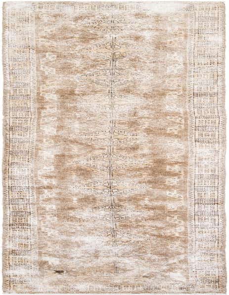 Primary image 2' 9 x 11' 4  Hand Knotted Ultra Vintage Persian Wool Runner Rug