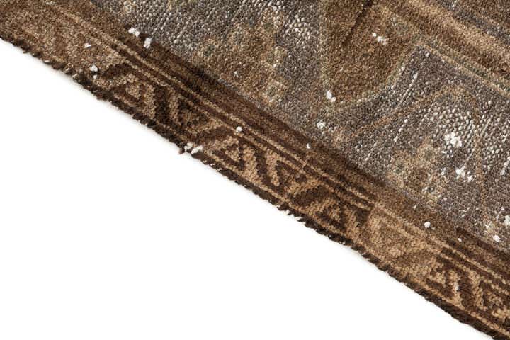 85cm x 185cm anudado a mano Ultra Vintage Alfombra Persa Lana Pasillera