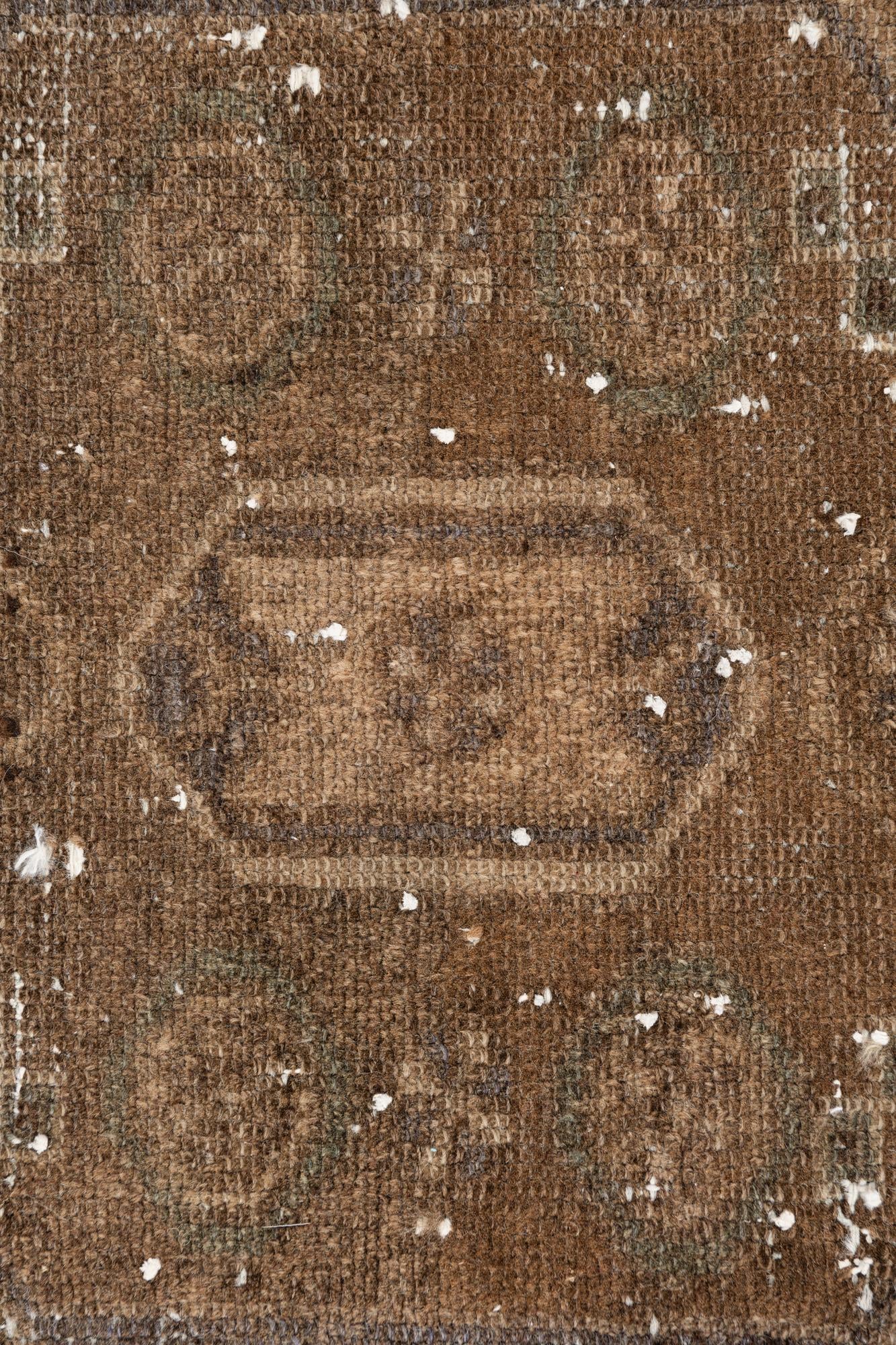 85cm x 185cm anudado a mano Ultra Vintage Alfombra Persa Lana Pasillera