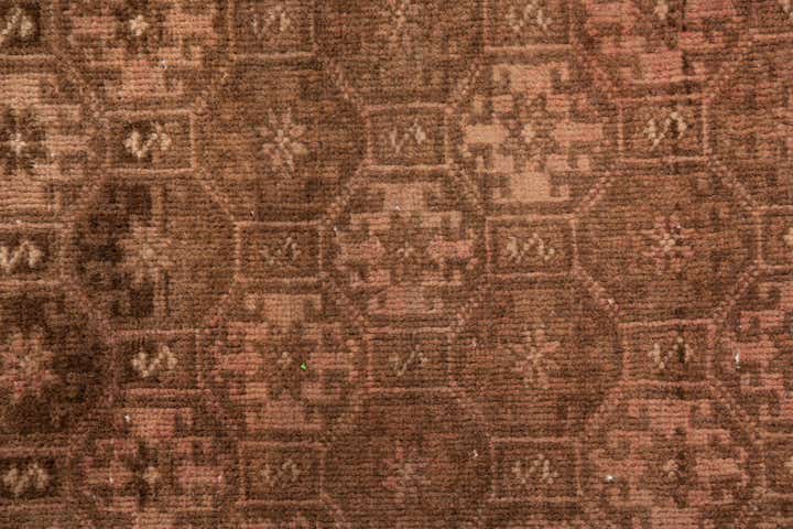 2' 2 x 4' 9 Hand Knotted Ultra Vintage Persian Wool Runner Rug