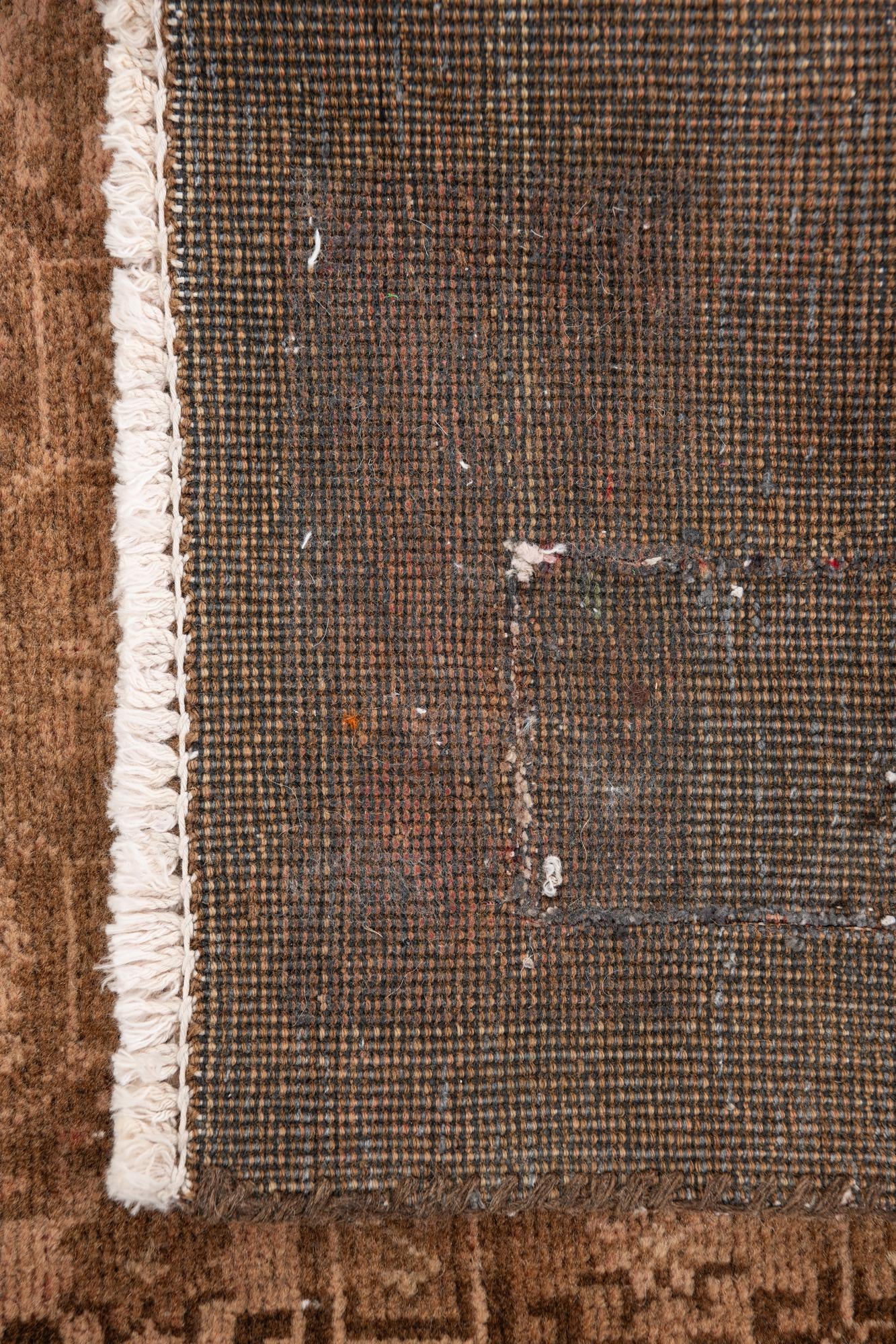 2' 2 x 4' 9 Hand Knotted Ultra Vintage Persian Wool Runner Rug