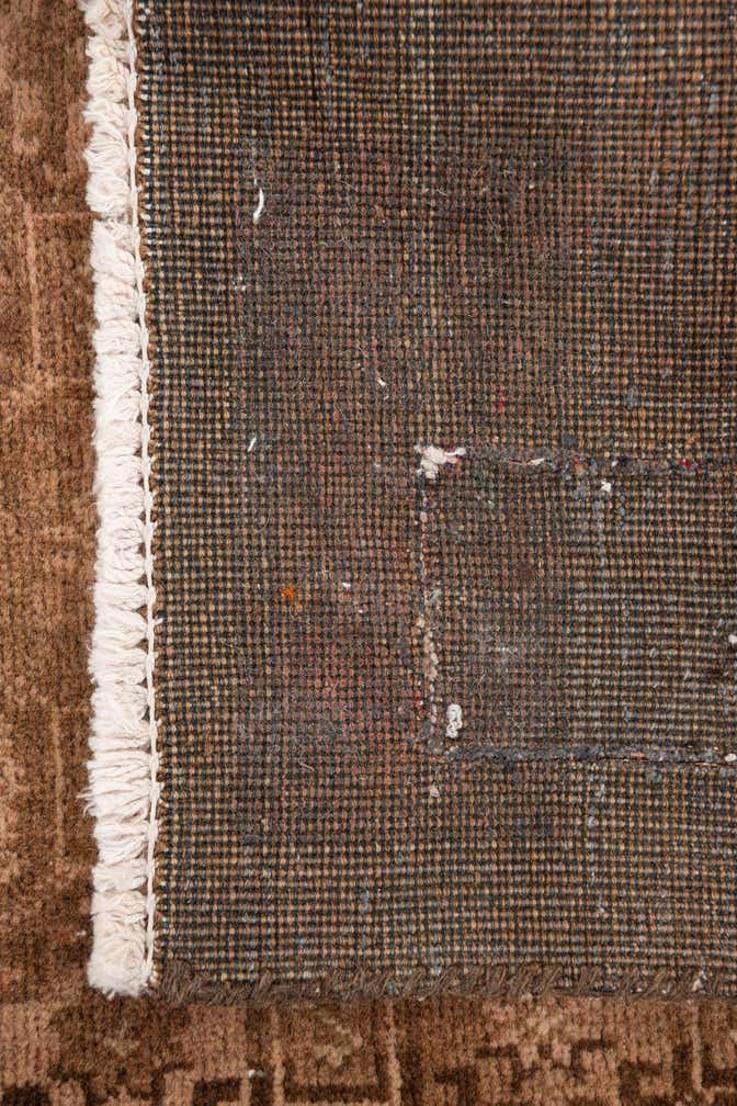 2' 2 x 4' 9 Hand Knotted Ultra Vintage Persian Wool Runner Rug