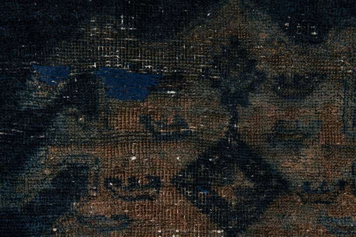 3' 5 x 9' Hand Knotted Ultra Vintage Persian Wool Runner Rug