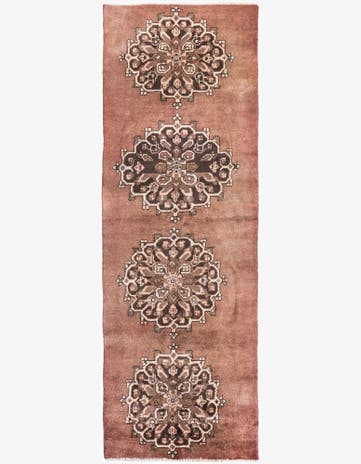 2' 3 x 7' Hand Knotted Ultra Vintage Persian Wool Runner Rug