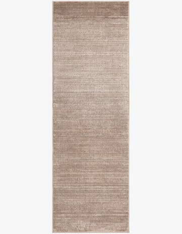 Jill Zarin Brown Uptown Madison Avenue Runner Rug