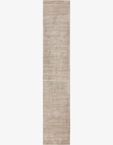 Jill Zarin Brown Uptown Madison Avenue Runner Rug