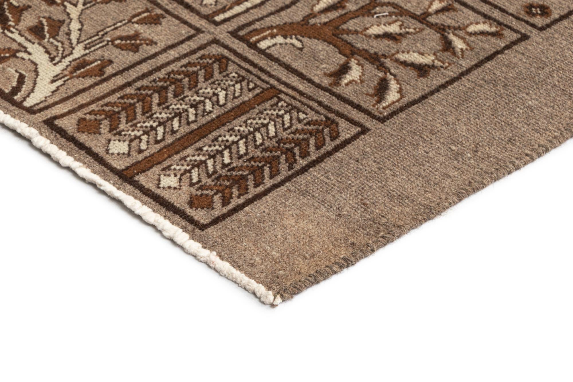 3' 5 x 11' 1 Vintage Wool Runner Rug