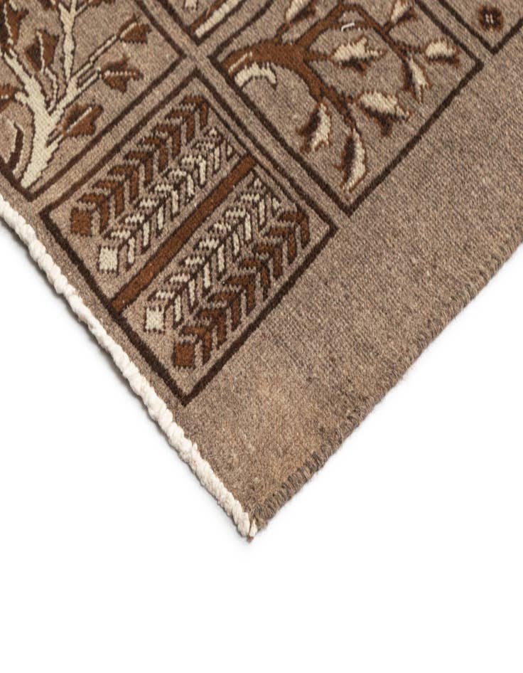 Detail image of 3' 5 x 11' 1 Vintage Wool Runner Rug